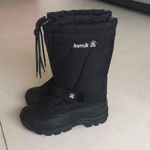 Kamik Black Winter Boots